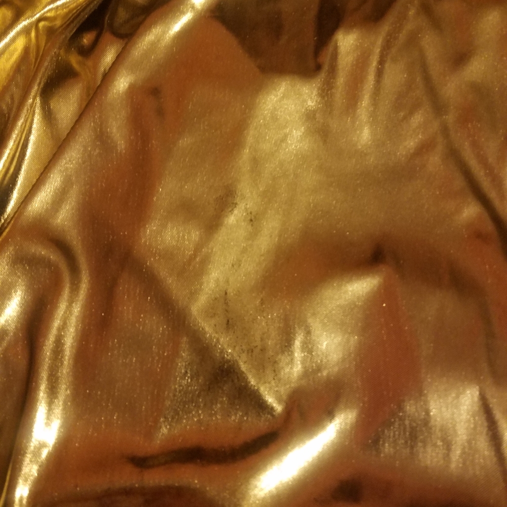 Trimmings Metallic Gold shirt - Picture 2 of 2